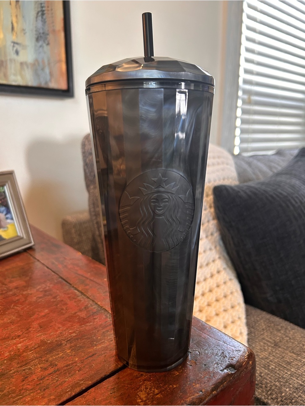 Starbucks Gray Marble Tumbler 24oz. -  like new beautiful condition.